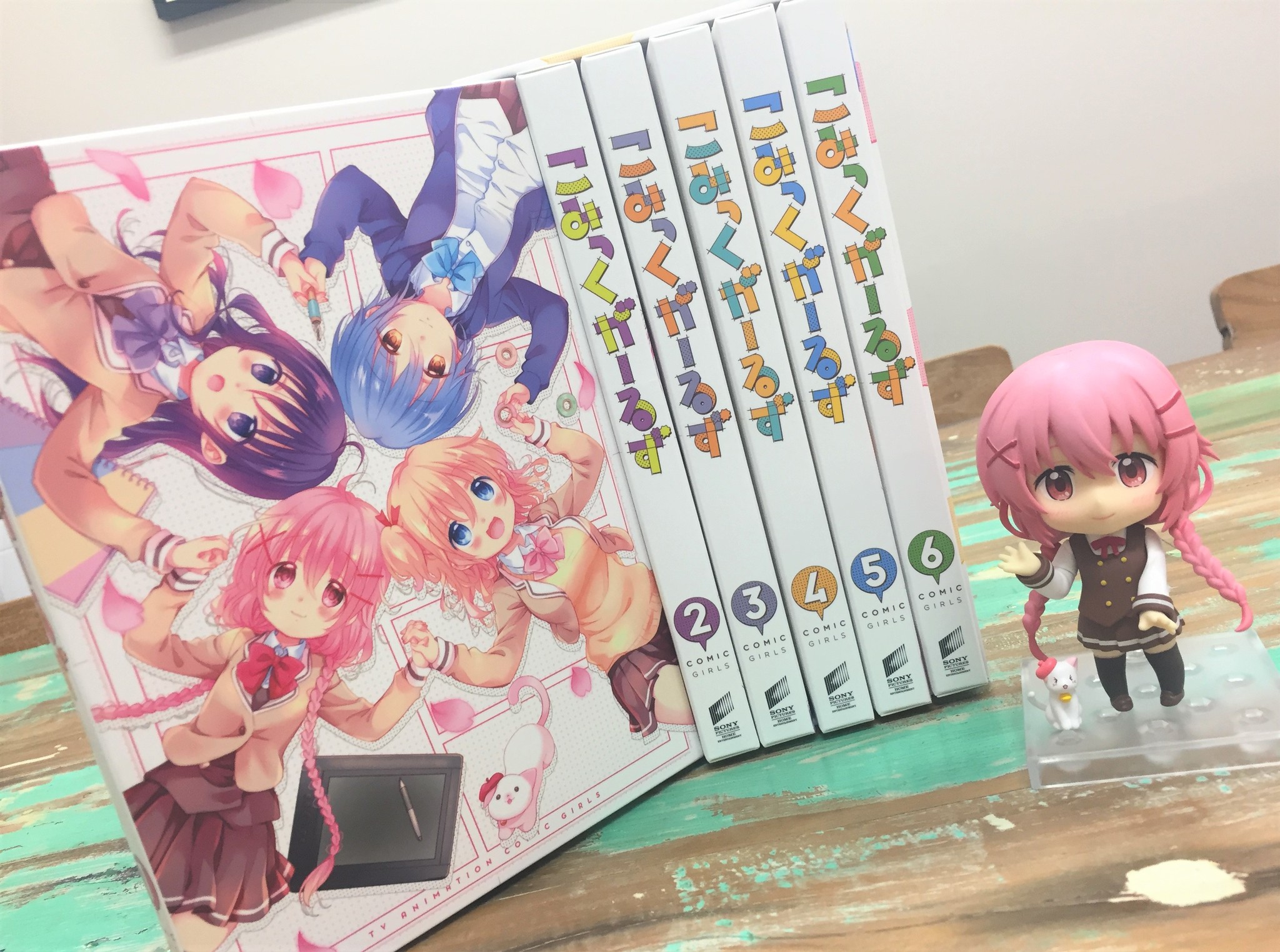 Comic Girls - Moeta Kaoruko - Nyaos-sensei - Nendoroid (#948) (Good Smile Company) photo 8