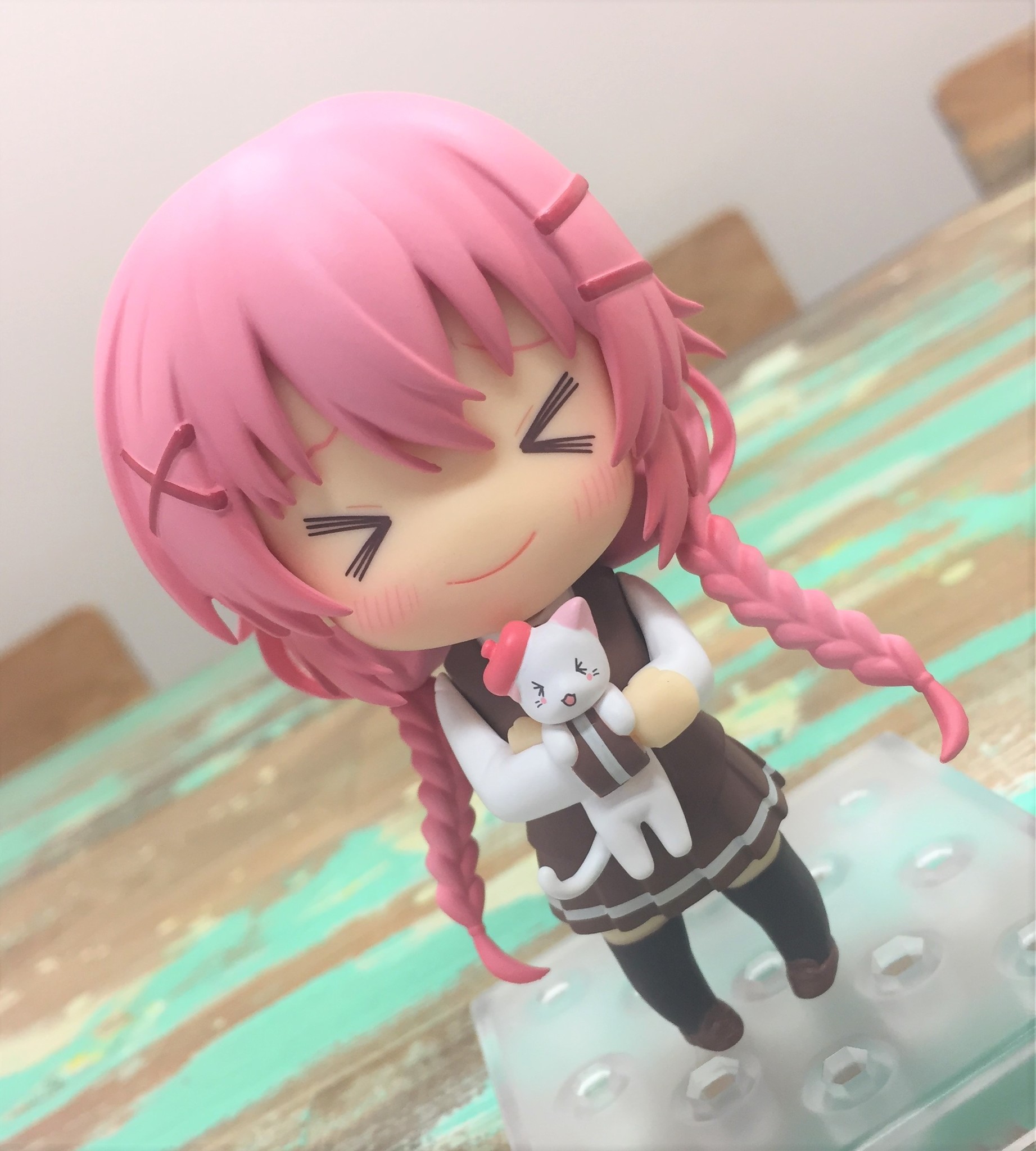 Comic Girls - Moeta Kaoruko - Nyaos-sensei - Nendoroid (#948) (Good Smile Company) photo 9