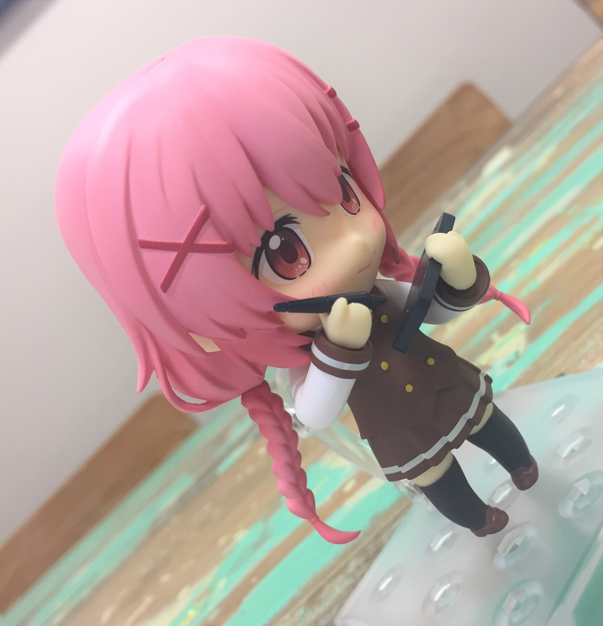 Comic Girls - Moeta Kaoruko - Nyaos-sensei - Nendoroid (#948) (Good Smile Company) photo 10