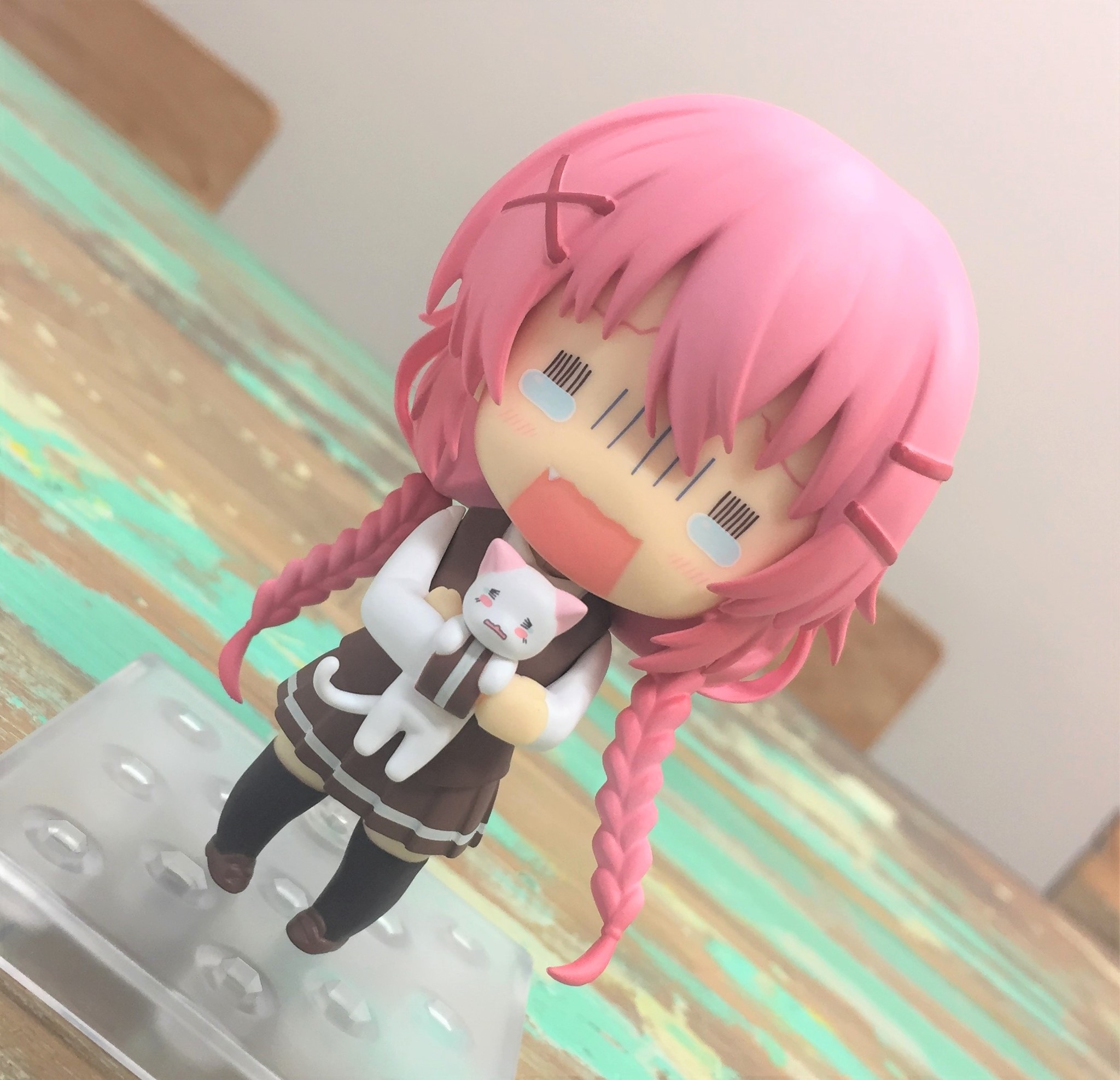 Comic Girls - Moeta Kaoruko - Nyaos-sensei - Nendoroid (#948) (Good Smile Company) photo 11