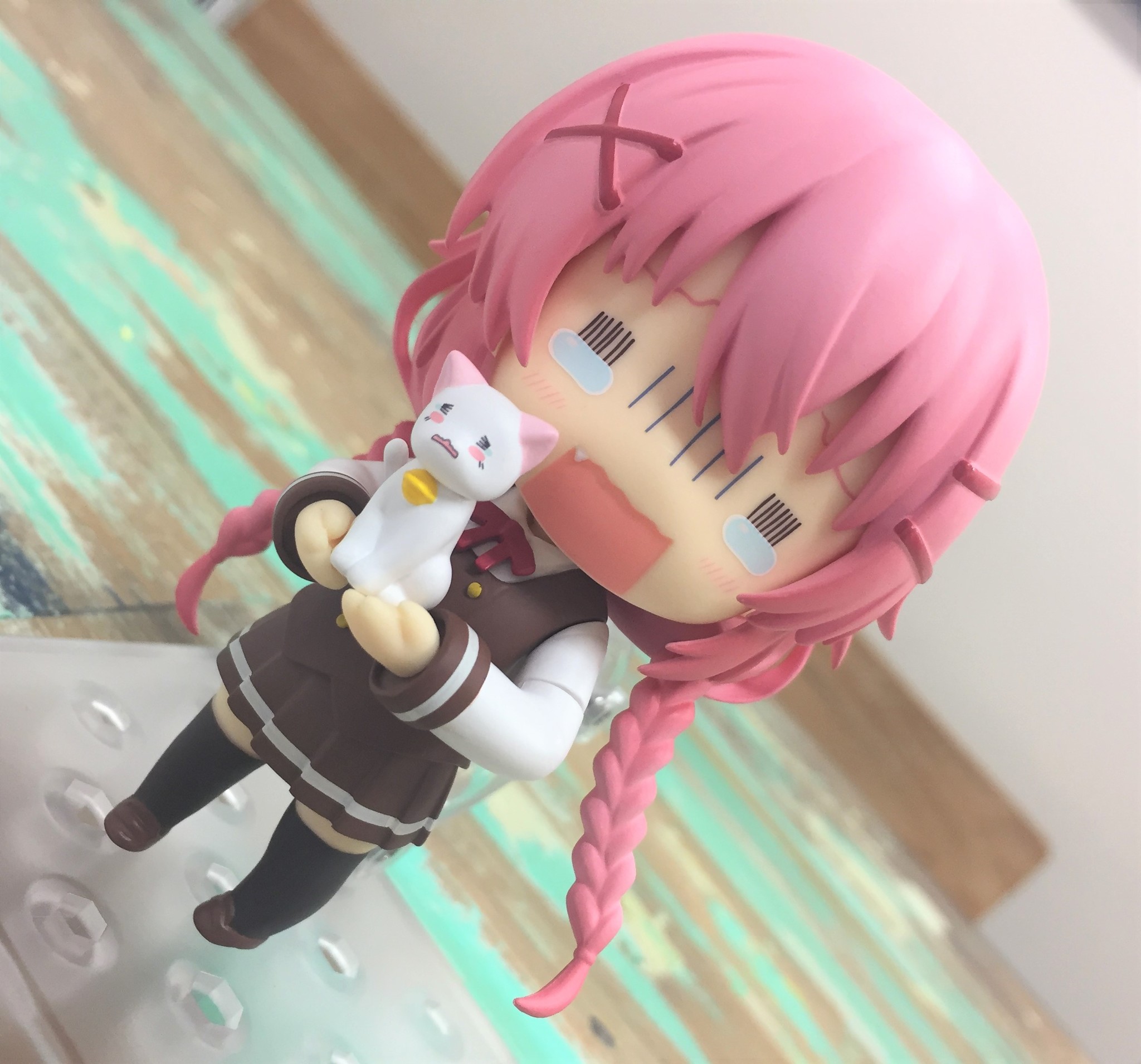 Comic Girls - Moeta Kaoruko - Nyaos-sensei - Nendoroid (#948) (Good Smile Company) photo 13