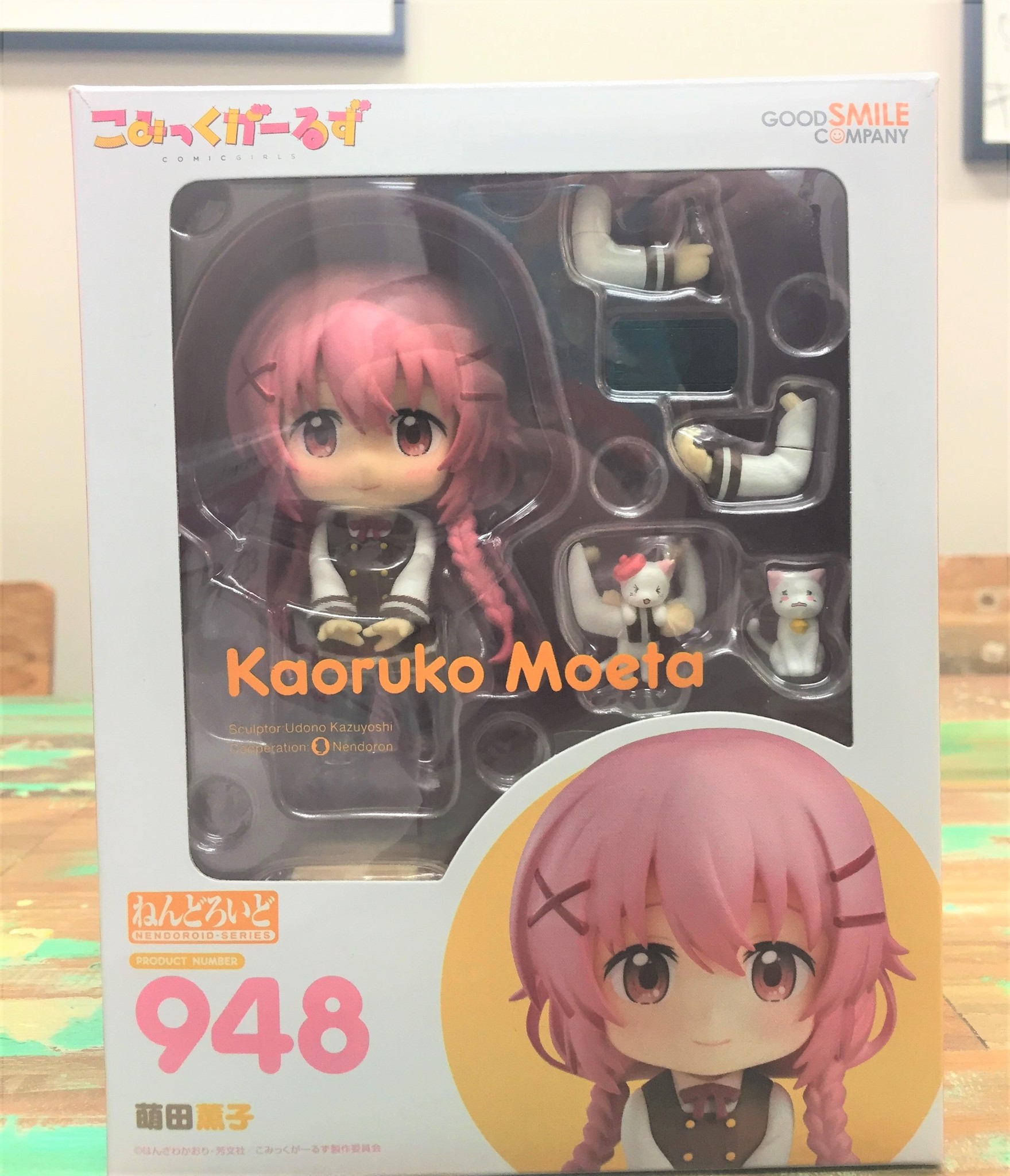 Comic Girls - Moeta Kaoruko - Nyaos-sensei - Nendoroid (#948) (Good Smile Company) photo 17