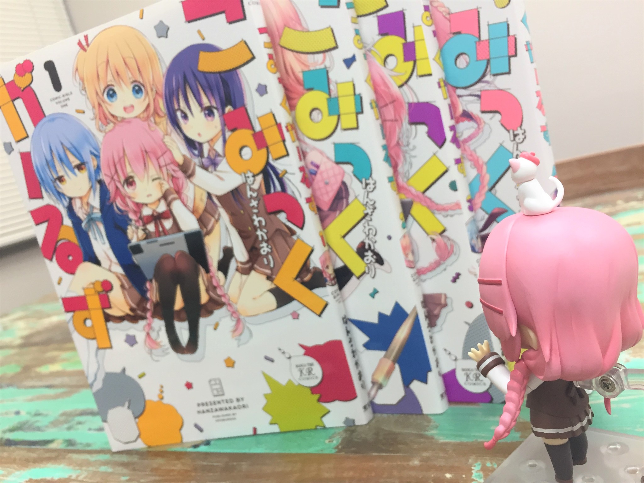 Comic Girls - Moeta Kaoruko - Nyaos-sensei - Nendoroid (#948) (Good Smile Company) photo 22