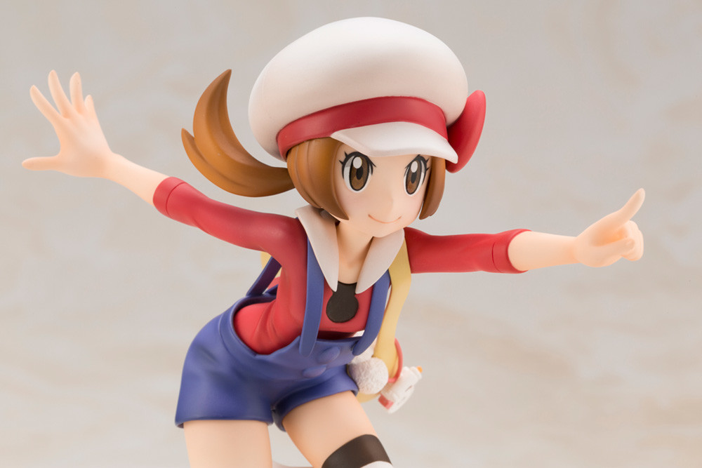Pocket Monsters - Chicorita - Kotone - ARTFX J - Pokémon Figure Series - 1/8 (Kotobukiya) photo 6