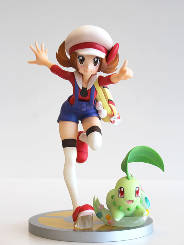 Pocket Monsters - Chicorita - Kotone - ARTFX J - Pokémon Figure Series - 1/8 (Kotobukiya) photo 10