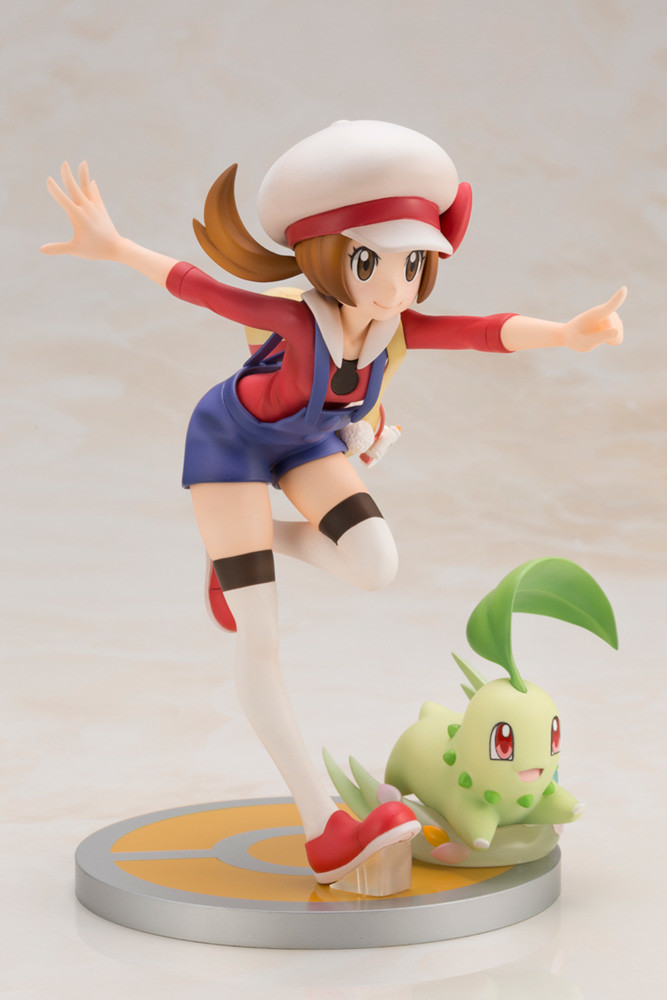Pocket Monsters - Chicorita - Kotone - ARTFX J - Pokémon Figure Series - 1/8 (Kotobukiya) photo 11