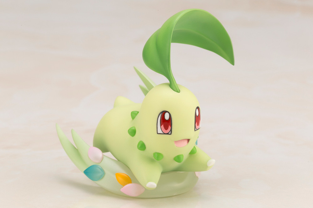Pocket Monsters - Chicorita - Kotone - ARTFX J - Pokémon Figure Series - 1/8 (Kotobukiya) photo 12