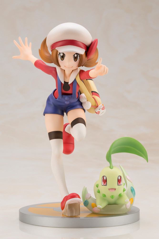 Pocket Monsters - Chicorita - Kotone - ARTFX J - Pokémon Figure Series - 1/8 (Kotobukiya) photo 15