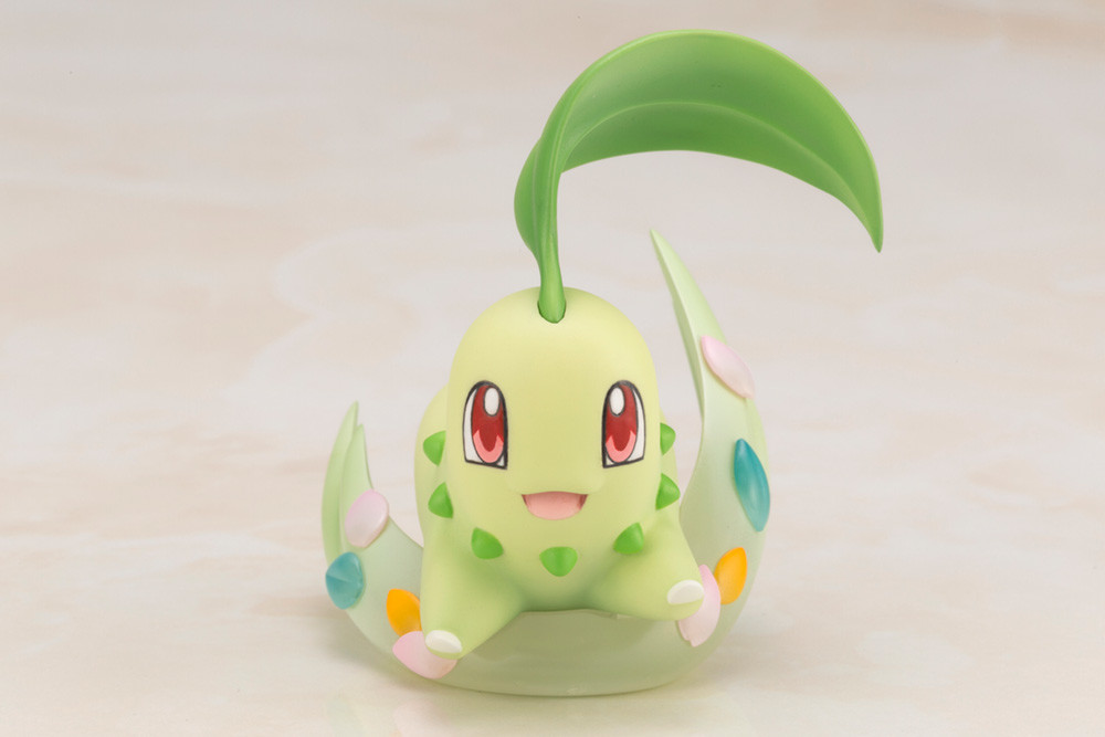 Pocket Monsters - Chicorita - Kotone - ARTFX J - Pokémon Figure Series - 1/8 (Kotobukiya) photo 16