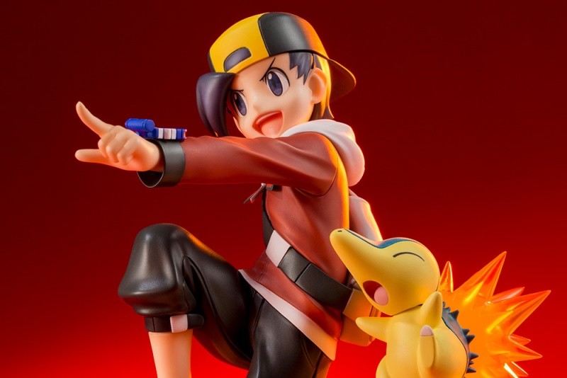 Pocket Monsters - Hibiki - Hinoarashi - ARTFX J - Pokémon Figure Series - 1/8 (Kotobukiya) photo 4