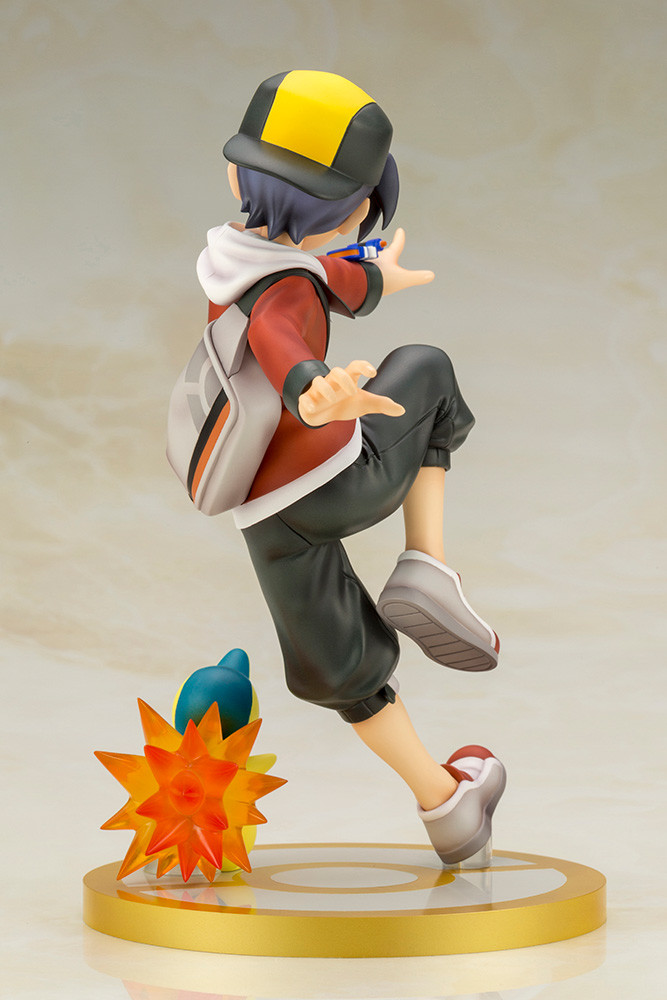 Pocket Monsters - Hibiki - Hinoarashi - ARTFX J - Pokémon Figure Series - 1/8 (Kotobukiya) photo 7