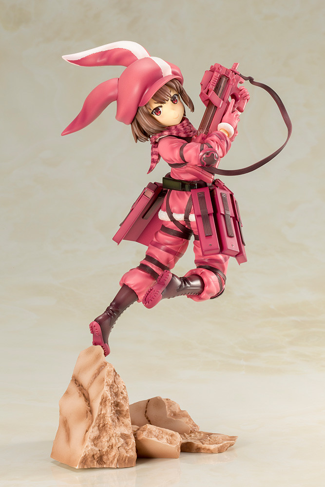 Sword Art Online Alternative Gun Gale Online - LLENN - 1/7 (Kotobukiya)