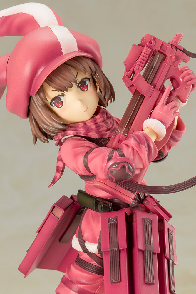 Sword Art Online Alternative Gun Gale Online - LLENN - 1/7 (Kotobukiya) photo 5