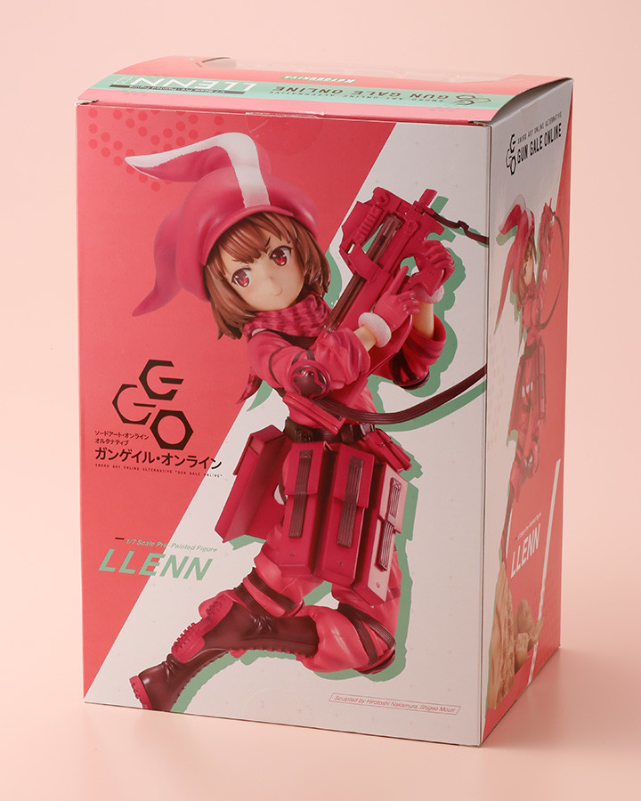 Sword Art Online Alternative Gun Gale Online - LLENN - 1/7 (Kotobukiya) photo 17