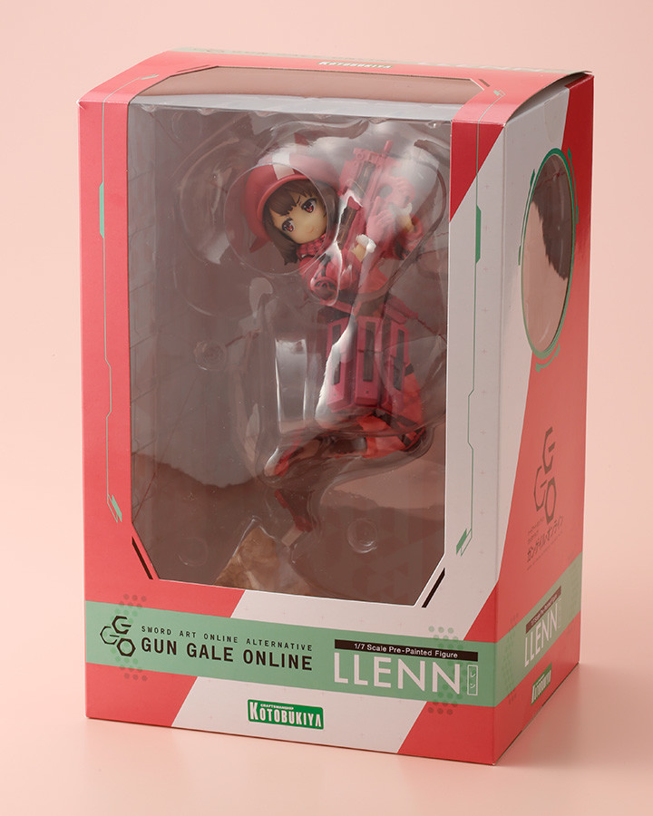 Sword Art Online Alternative Gun Gale Online - LLENN - 1/7 (Kotobukiya) photo 23