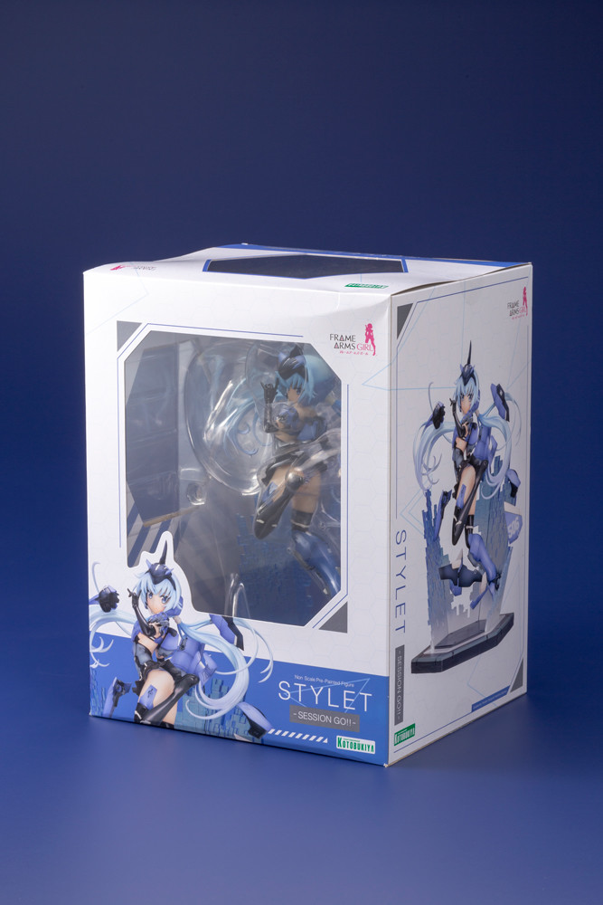 Frame Arms Girl - Stylet - Session Go!! (Kotobukiya) photo 13