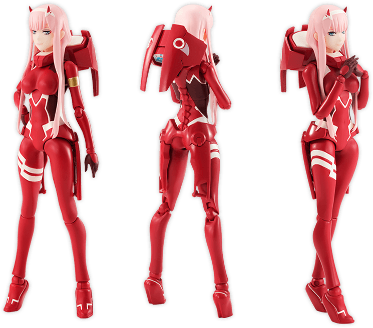 Darling in the FranXX - Zero Two - S.H.Figuarts (Bandai Spirits) photo 5