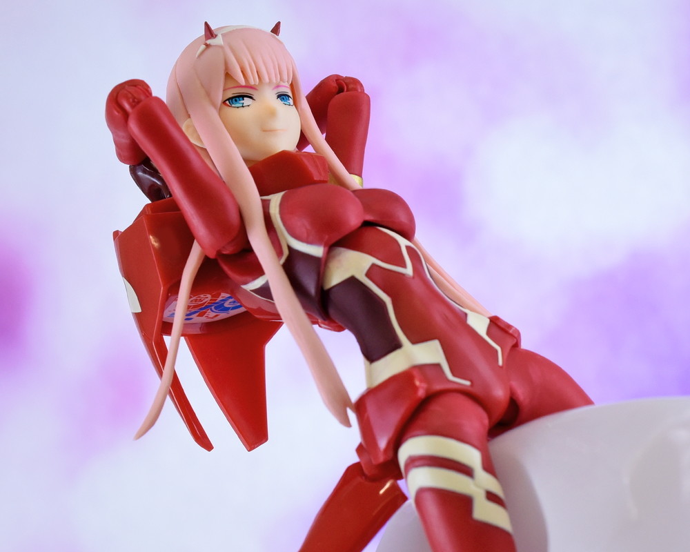 Darling in the FranXX - Zero Two - S.H.Figuarts (Bandai Spirits) photo 8