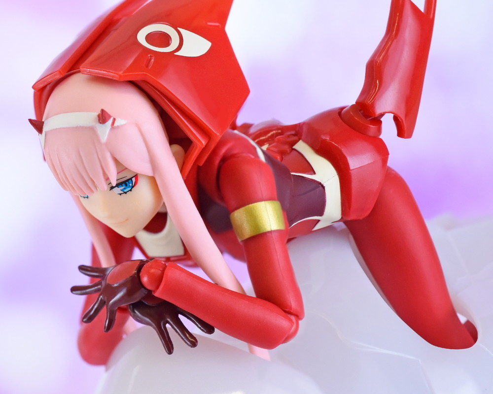 Darling in the FranXX - Zero Two - S.H.Figuarts (Bandai Spirits) photo 9