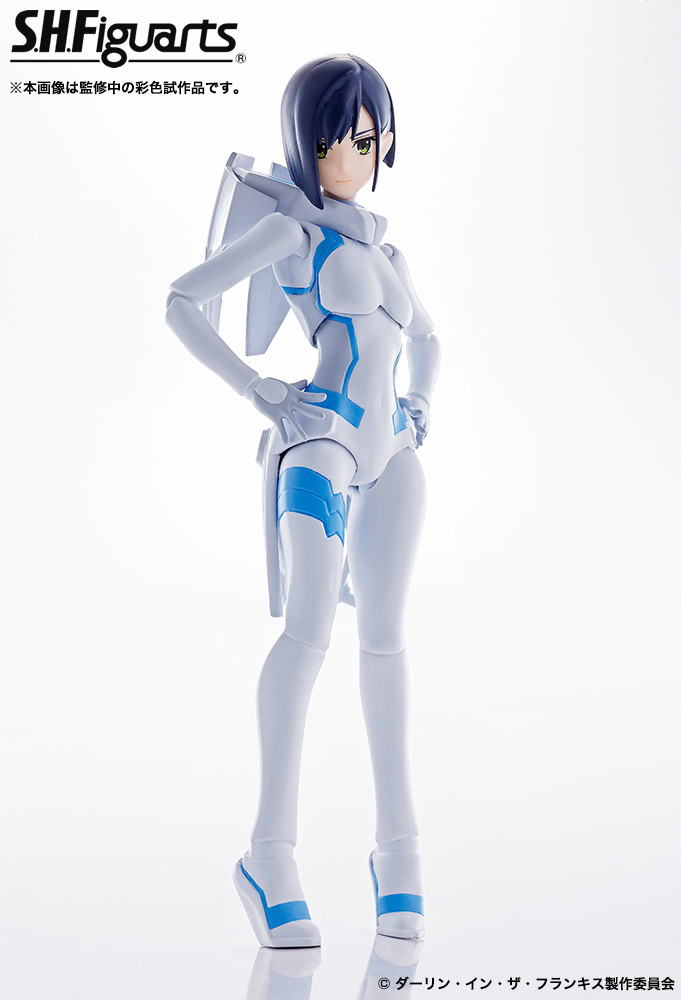 Darling in the FranXX - Ichigo - S.H.Figuarts (Bandai Spirits) photo 2