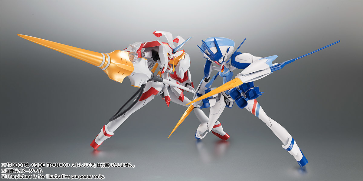 Darling in the FranXX - Delphinium - Robot Spirits - Robot Spirits <Side Franxx> (Bandai Spirits) photo 5
