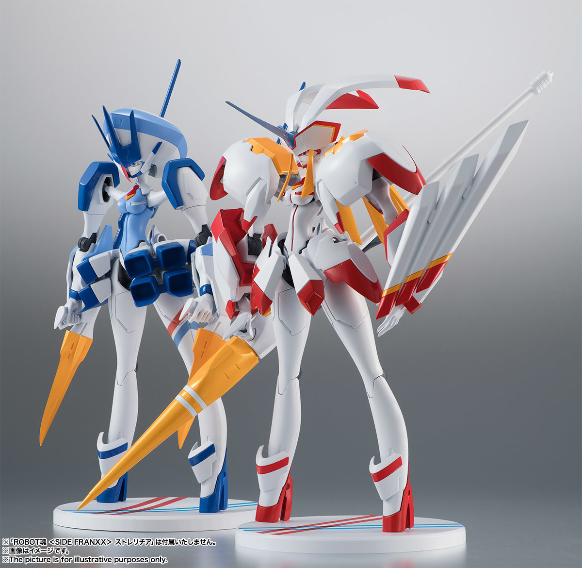 Darling in the FranXX - Delphinium - Robot Spirits - Robot Spirits <Side Franxx> (Bandai Spirits) photo 6