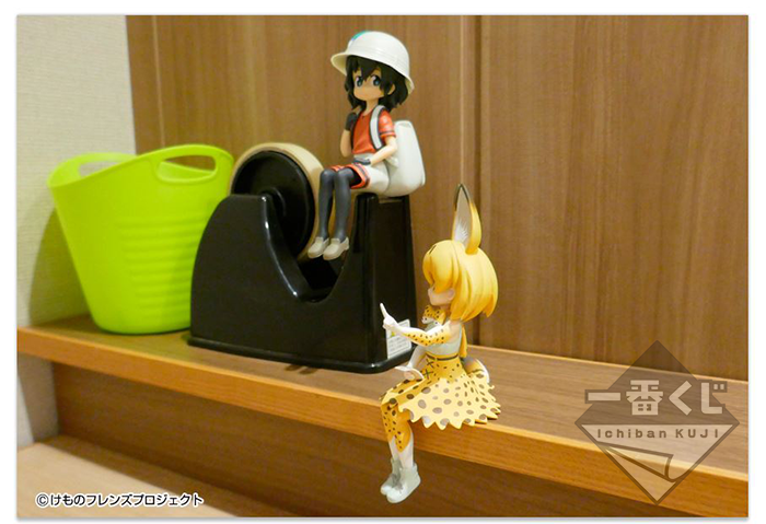 Kemono Friends - Serval - Desktop Figure - Ichiban Kuji - Ichiban Kuji Kemono Friends ～Yonban!～ (Banpresto) photo 6