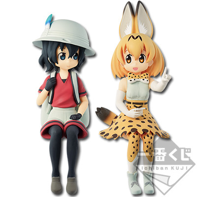 Kemono Friends - Kaban - Desktop Figure - Ichiban Kuji - Ichiban Kuji Kemono Friends ～Yonban!～ (Banpresto) photo 2