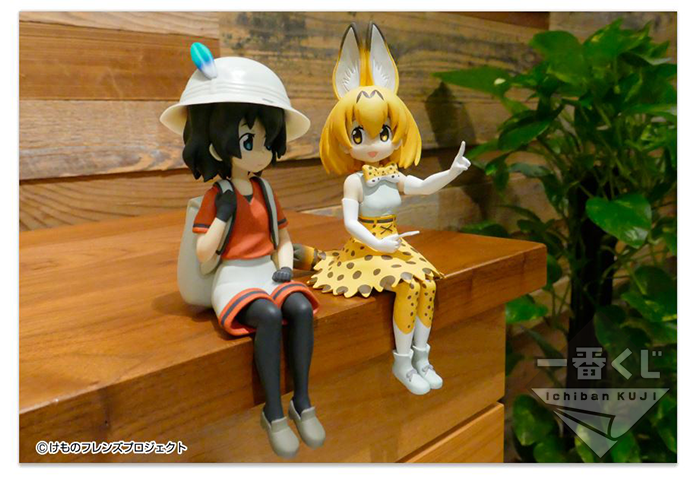 Kemono Friends - Kaban - Desktop Figure - Ichiban Kuji - Ichiban Kuji Kemono Friends ～Yonban!～ (Banpresto) photo 3