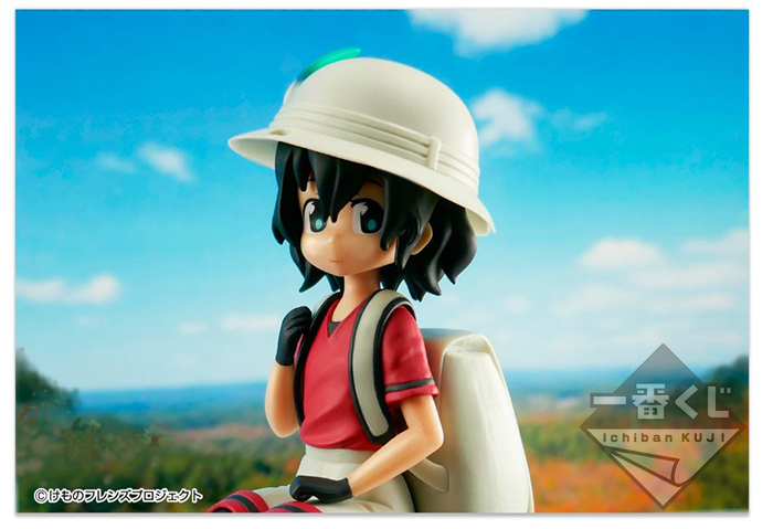 Kemono Friends - Kaban - Desktop Figure - Ichiban Kuji - Ichiban Kuji Kemono Friends ～Yonban!～ (Banpresto) photo 7