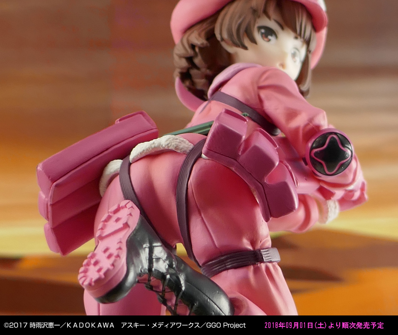 Sword Art Online Alternative Gun Gale Online - LLENN - Ichiban Kuji - Ichiban Kuji Sword Art Online Alternative Gun Gale Online (Banpresto) photo 7