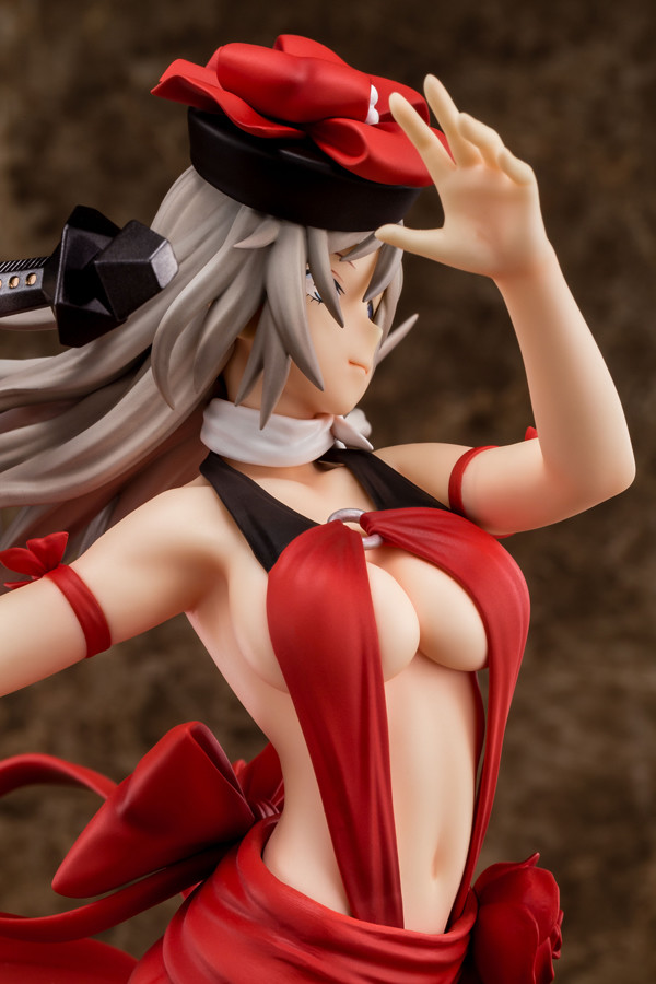 God Eater 2: Rage Burst - Alisa Ilinichina Amiella - 1/7 - Crimson Anniversary Dress Ver. (Hakoiri Musume, Sol International, Surfers’ Paradise) photo 5