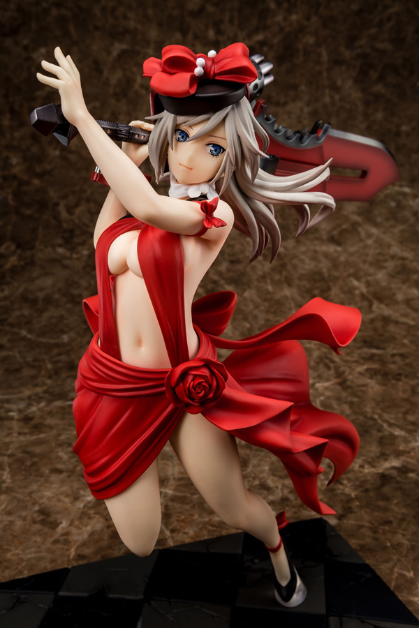 God Eater 2: Rage Burst - Alisa Ilinichina Amiella - 1/7 - Crimson Anniversary Dress Ver. (Hakoiri Musume, Sol International, Surfers’ Paradise) photo 6