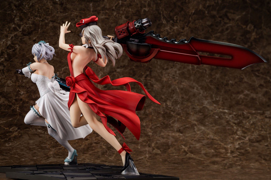 God Eater 2: Rage Burst - Alisa Ilinichina Amiella - 1/7 - Crimson Anniversary Dress Ver. (Hakoiri Musume, Sol International, Surfers’ Paradise) photo 7