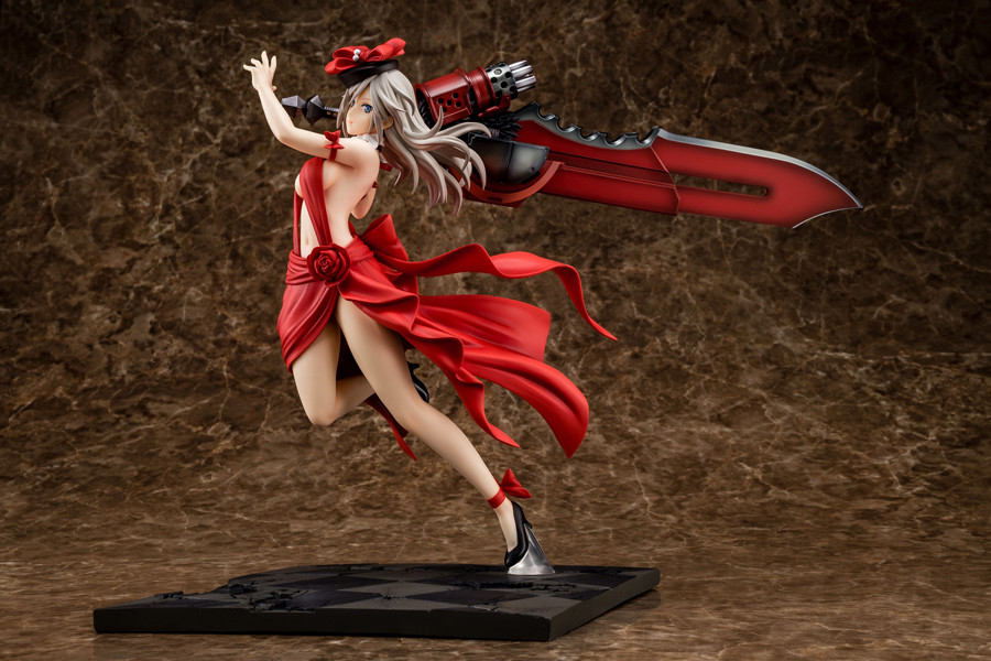 God Eater 2: Rage Burst - Alisa Ilinichina Amiella - 1/7 - Crimson Anniversary Dress Ver. (Hakoiri Musume, Sol International, Surfers’ Paradise) photo 8