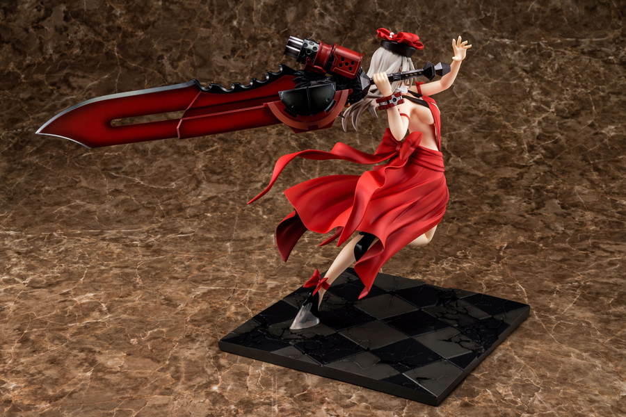 God Eater 2: Rage Burst - Alisa Ilinichina Amiella - 1/7 - Crimson Anniversary Dress Ver. (Hakoiri Musume, Sol International, Surfers’ Paradise) photo 9