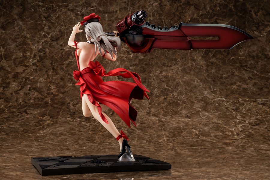 God Eater 2: Rage Burst - Alisa Ilinichina Amiella - 1/7 - Crimson Anniversary Dress Ver. (Hakoiri Musume, Sol International, Surfers’ Paradise) photo 10