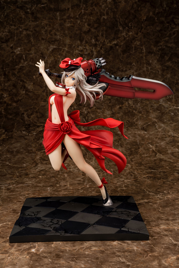 God Eater 2: Rage Burst - Alisa Ilinichina Amiella - 1/7 - Crimson Anniversary Dress Ver. (Hakoiri Musume, Sol International, Surfers’ Paradise) photo 11