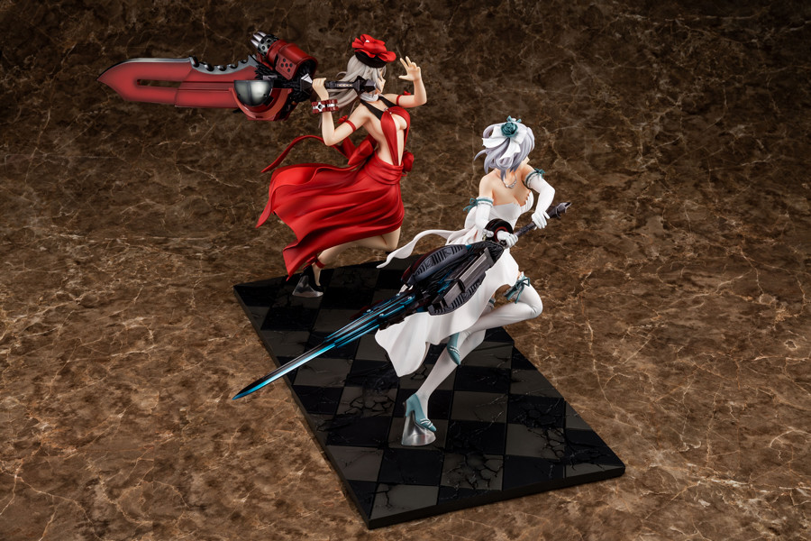 God Eater 2: Rage Burst - Alisa Ilinichina Amiella - 1/7 - Crimson Anniversary Dress Ver. (Hakoiri Musume, Sol International, Surfers’ Paradise) photo 13