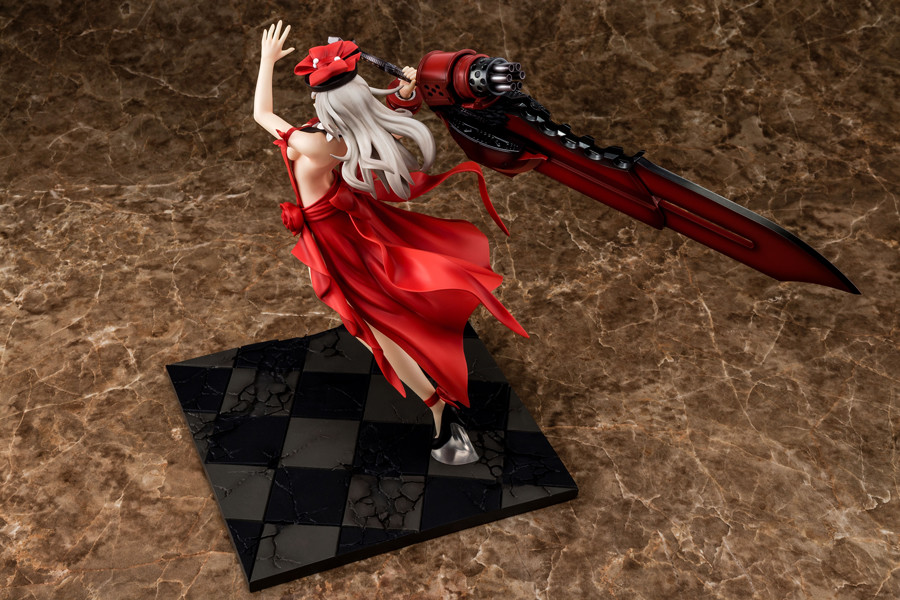 God Eater 2: Rage Burst - Alisa Ilinichina Amiella - 1/7 - Crimson Anniversary Dress Ver. (Hakoiri Musume, Sol International, Surfers’ Paradise) photo 14