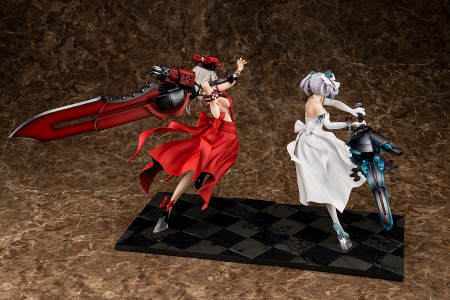 God Eater 2: Rage Burst - Ciel Alençon - 1/7 - Pure White Anniversary Dress Ver. (Hakoiri Musume, Sol International, Surfers’ Paradise) photo 2