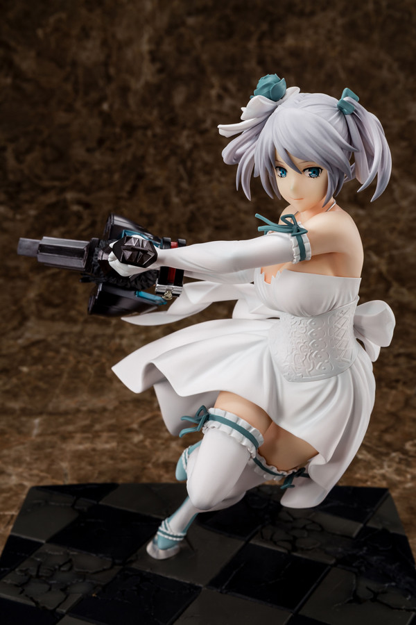 God Eater 2: Rage Burst - Ciel Alençon - 1/7 - Pure White Anniversary Dress Ver. (Hakoiri Musume, Sol International, Surfers’ Paradise) photo 3