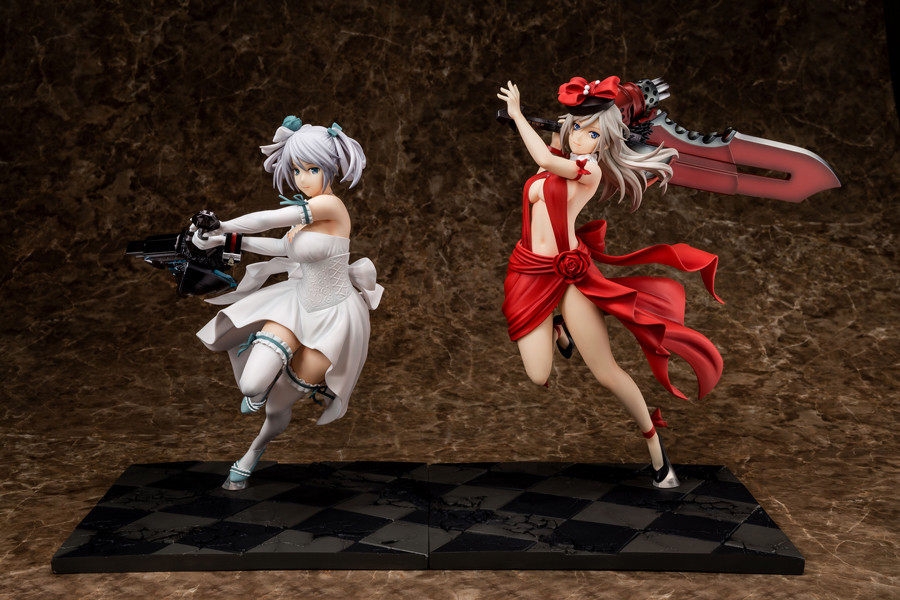 God Eater 2: Rage Burst - Ciel Alençon - 1/7 - Pure White Anniversary Dress Ver. (Hakoiri Musume, Sol International, Surfers’ Paradise) photo 5