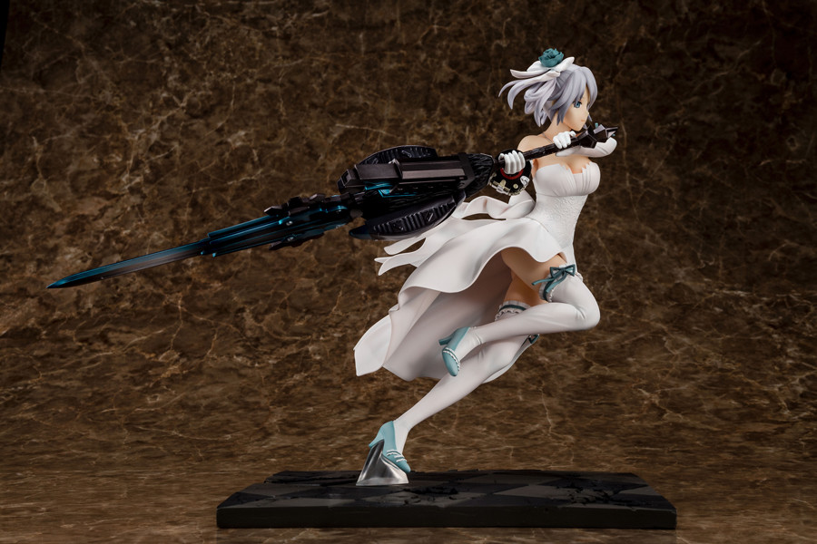 God Eater 2: Rage Burst - Ciel Alençon - 1/7 - Pure White Anniversary Dress Ver. (Hakoiri Musume, Sol International, Surfers’ Paradise) photo 8