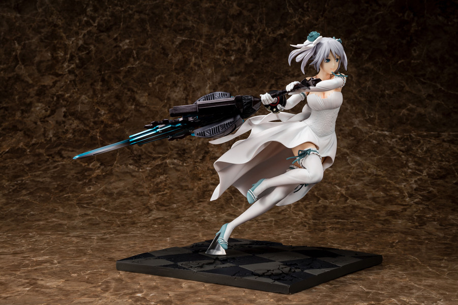 God Eater 2: Rage Burst - Ciel Alençon - 1/7 - Pure White Anniversary Dress Ver. (Hakoiri Musume, Sol International, Surfers’ Paradise) photo 9