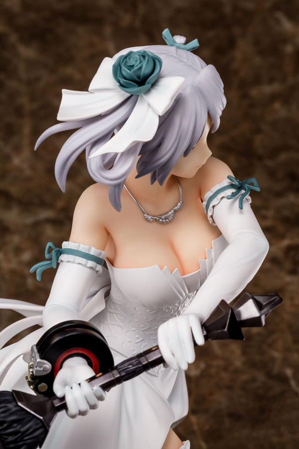 God Eater 2: Rage Burst - Ciel Alençon - 1/7 - Pure White Anniversary Dress Ver. (Hakoiri Musume, Sol International, Surfers’ Paradise) photo 10