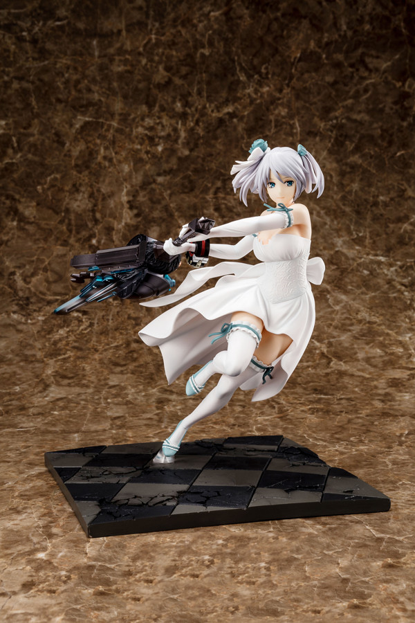 God Eater 2: Rage Burst - Ciel Alençon - 1/7 - Pure White Anniversary Dress Ver. (Hakoiri Musume, Sol International, Surfers’ Paradise) photo 11