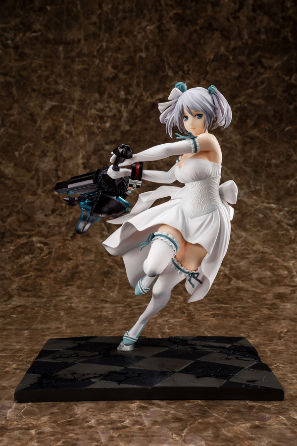 God Eater 2: Rage Burst - Ciel Alençon - 1/7 - Pure White Anniversary Dress Ver. (Hakoiri Musume, Sol International, Surfers’ Paradise) photo 12
