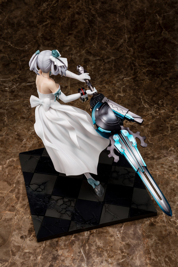 God Eater 2: Rage Burst - Ciel Alençon - 1/7 - Pure White Anniversary Dress Ver. (Hakoiri Musume, Sol International, Surfers’ Paradise) photo 13