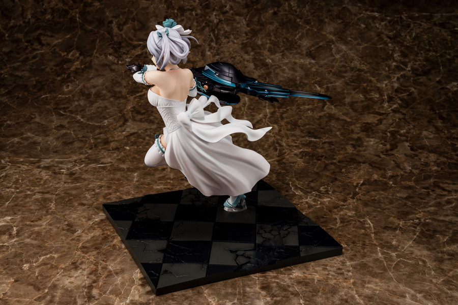 God Eater 2: Rage Burst - Ciel Alençon - 1/7 - Pure White Anniversary Dress Ver. (Hakoiri Musume, Sol International, Surfers’ Paradise) photo 14